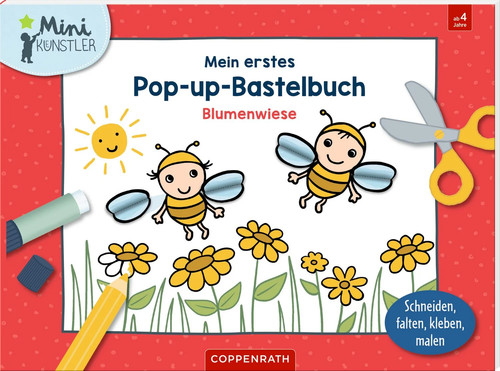 Mein pop up - 1., pop-up-bastelbuch