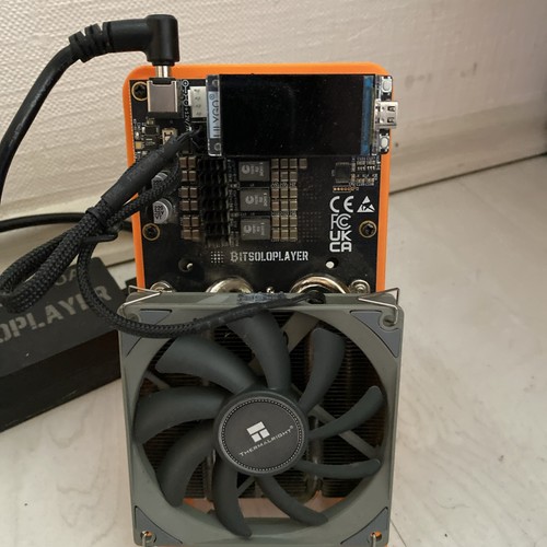 Nerdqaxe 8th s 60w solo - 4.8th/s,