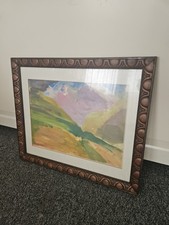 SIGRID KOPFERMANN 1923 Berlin-2011 Düsseldorf/Gemälde signiert 38cm×28cm 