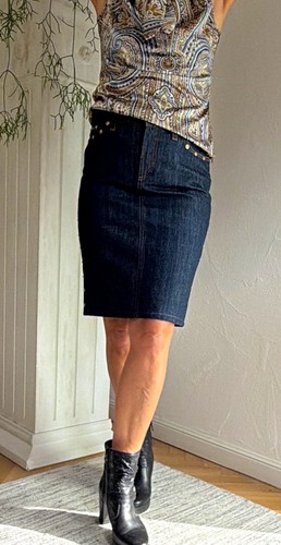 Jeansrock denim blau - d&g,