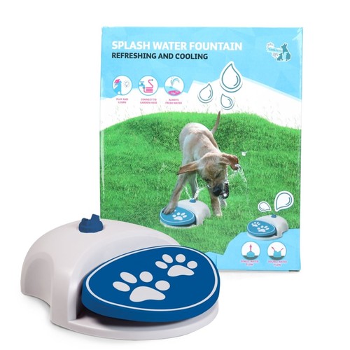 Coolpets splash water fountain - splash,