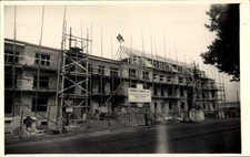 Ak Hansestadt Bremen, H. Schacht Co. Stahlbeton Hoch und Tiefbau... - 4311103