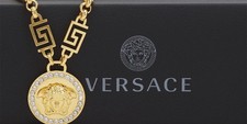 VERSACE ORECCHINI - HALSKETTE Gold