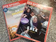 Der Spiegel zwei Hefte 29 und