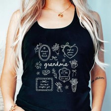 Custom Grandma Doodle Tank
