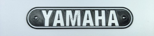Tank emblem yamaha ds7 rd - tank,