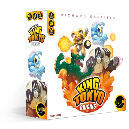 King tokyo origins - of, |