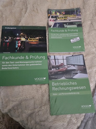 Bücherset fachkunde taxi und - fachkunde,