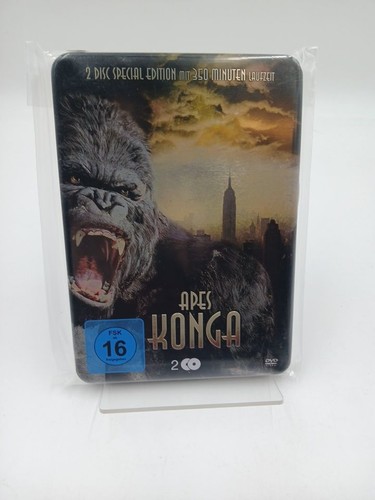 Apes konga metallbox edition - konga, metallbox-edition
