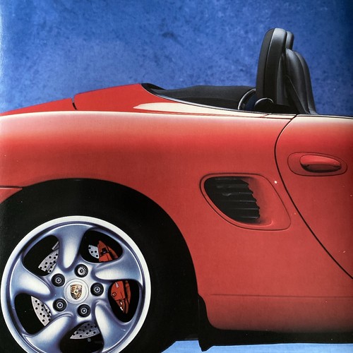 Porsche boxster prospekt - porsche,