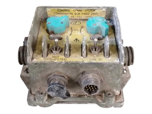 Racal clansman commander box - commander's,