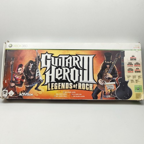 Xbox 360 guitar - -, iii