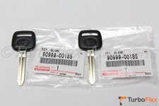Toyota Original NICHT TRANSPONDER Rohling Schlüssel 2er Set 90999-00185