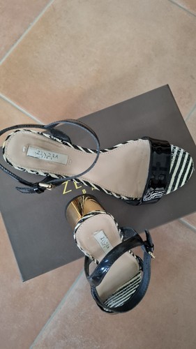 Zendra schwarze lack - -,