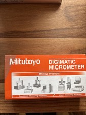 Mitutoyo 0-25mm IP65 Digitaler