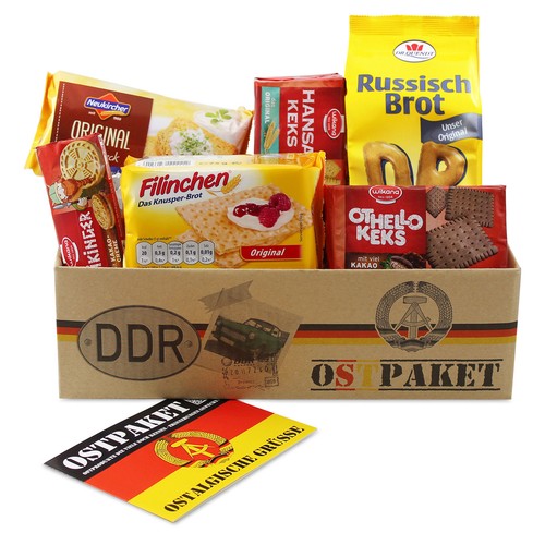 Ostpaket knusperpaket mit 6 - "knusperpaket",