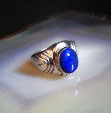Ring Silber 925 Lapislazuli