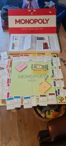 Waddingtons monopoly - waddingtons,