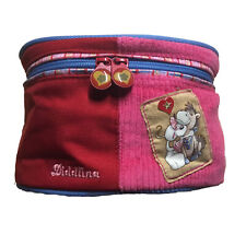 Diddlina Kosmetiktasche Beauty Case in Herzform mit Spiegel & viele Fächer Diddl