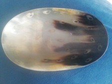  Seifenschale aus 100%Rinder Horn