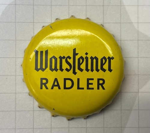 Kronkorken warsteiner radler - kronkorken,
