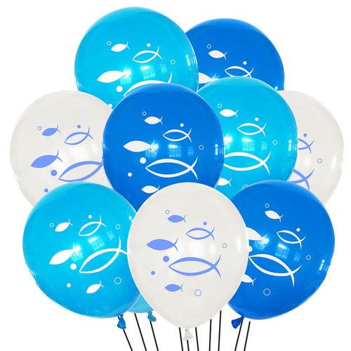Fisch luftballons - 10,
