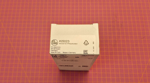 Ifm kapazitiver sensor ki5023 - ifm,