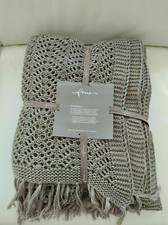 Bonnie Fine Strick Decke Plaid