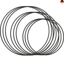 Metallring Deko Ring 9stk Drahtringe zum Basteln ideal 20cm 25cm 30cm DIY