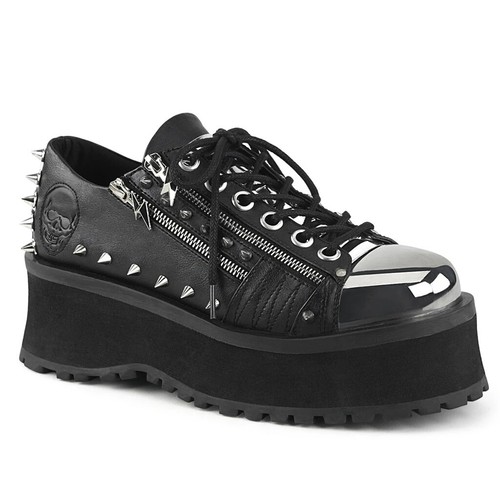 Demonia halbschuhe - halbschuhe,