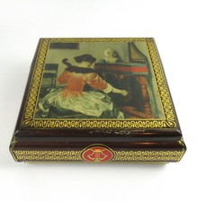 Haribo Lakritzen Dose Deckeldose Blechdose Alt Bonn Tin Box Mid-Century