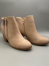 Damen Wallis 855649 Stiefel Stiefeletten Neu Gr:36 Beige whammy reißverschluss