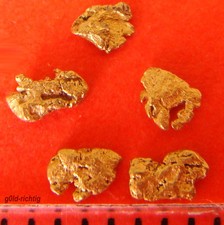 Goldnuggets aus alaska - aus,