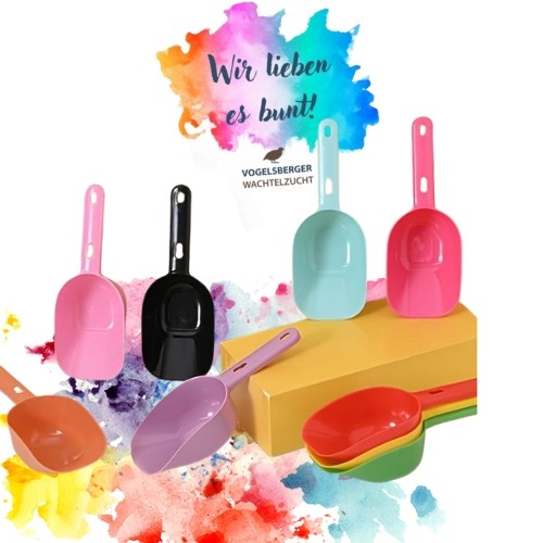 Wachtelglück futterschaufel - wachtelglück®,