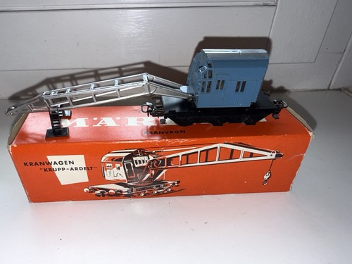 Märklin 4611 kranwagen - 4611, in
