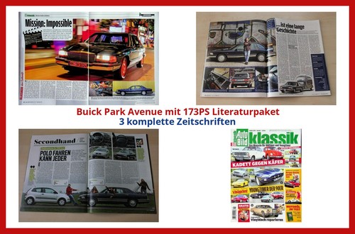 Buick park avenue mit - buick,