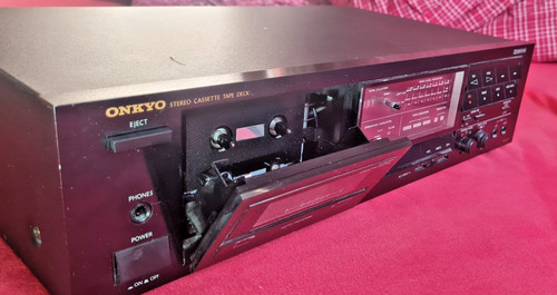 Onkyo r20 tapedeck - onkyo,