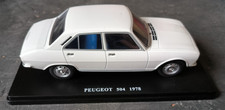 PEUGEOT 504 Limousine 1:24 Hachette leicht Defekt in Blisterverpackung