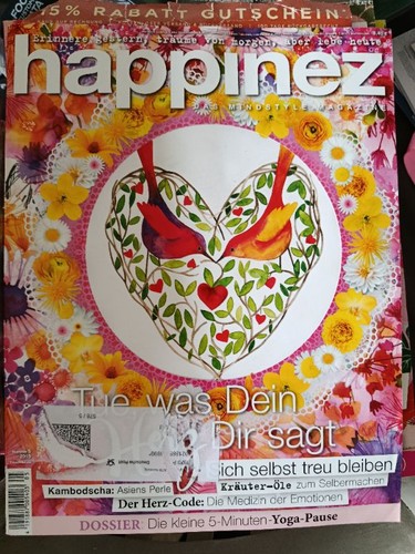 Happinez magazin 2015 - happinez,