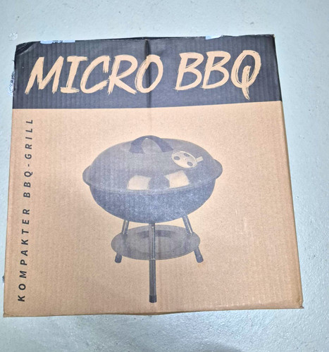 Micro bbq kompakter kugelgrill - micro,