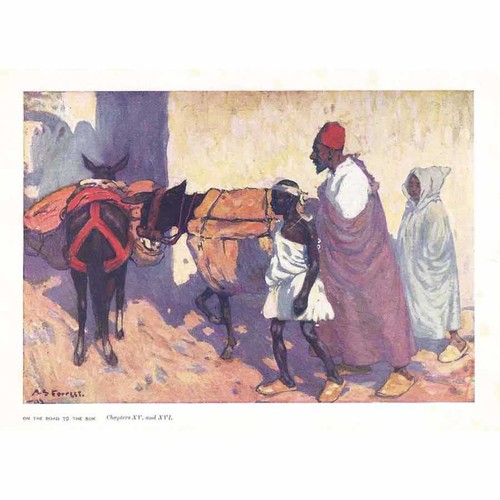Marokko auf dem weg - zum,