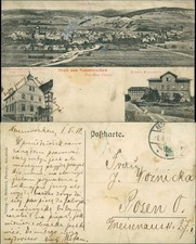 Neumorschen-Morschen 3 Bild: Stadt, Gasthaus, Mühle Schwalm-Eder 1908