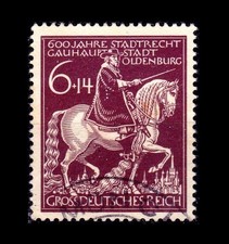 Deutsches Reich - Mi. Nr. 907