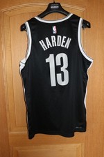 NBA Swingman Trikot / Jersey Brooklyn Nets ICON Edition 2020 James Harden, L 48
