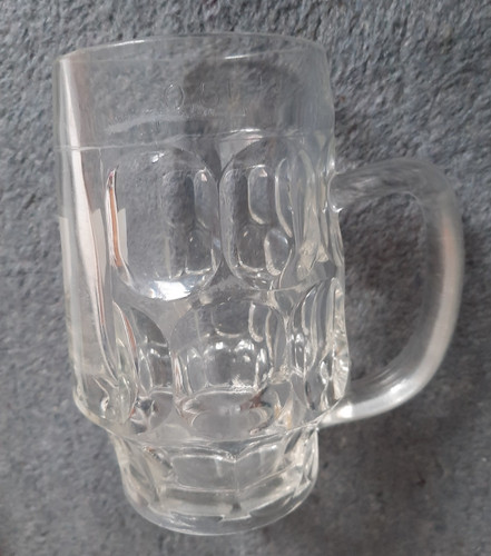 Glas bierkrug l - glas-bierkrug,