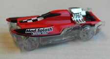 Hot Wheels Mad Splash transparent/rot Water Taxi Rennboot Speedboot Powerboat HW
