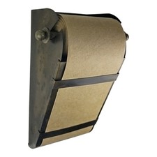 Retro Notizrollenhalter aus