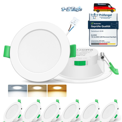 Led einbaustrahler 230v - led-einbaustrahler,