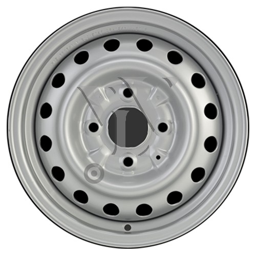 Stahlfelgen für nissan - 4x,