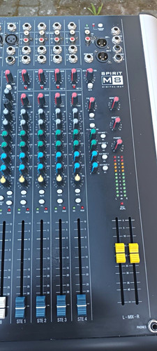 Soundcraft spirit - soundcraft, m8